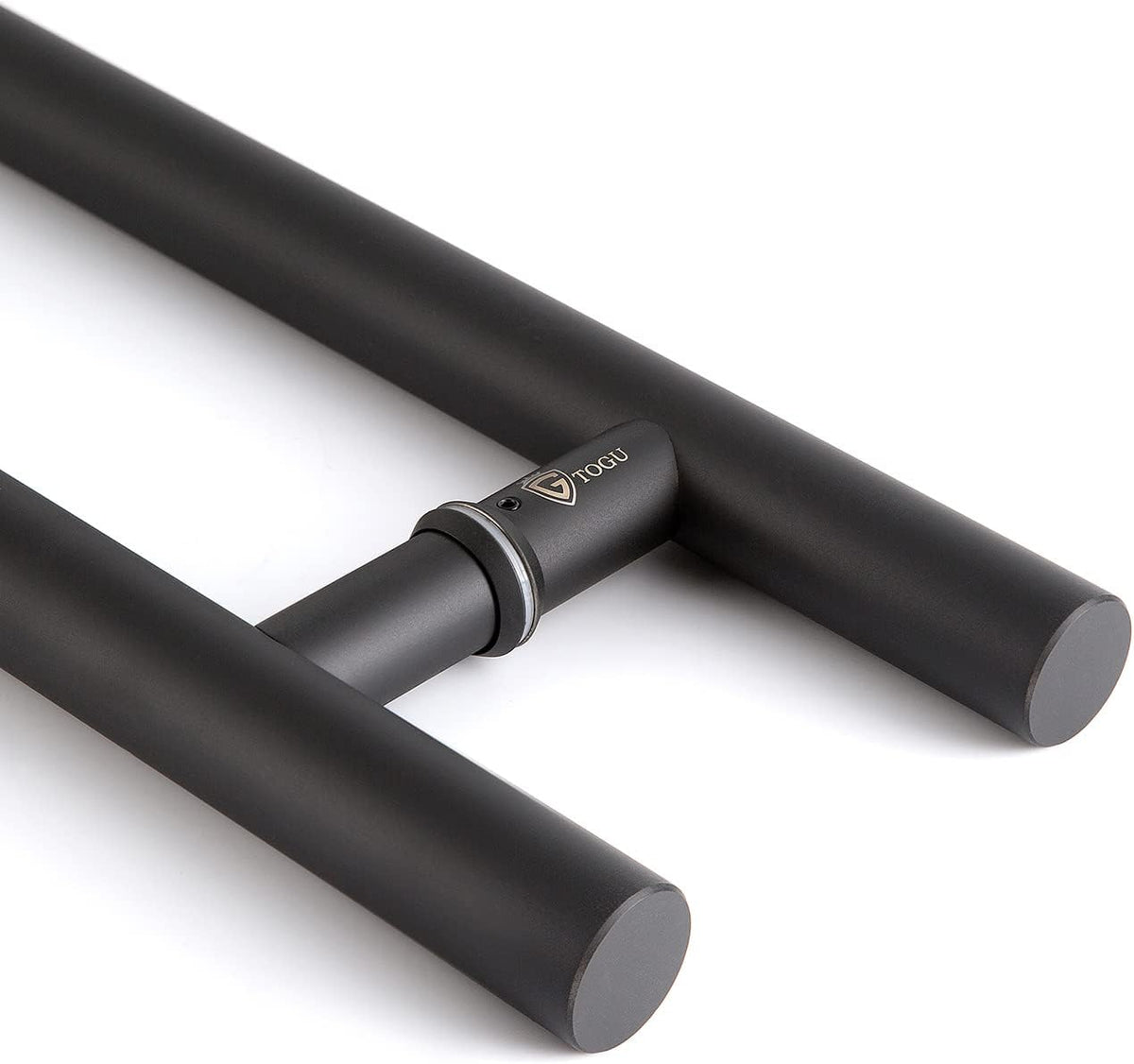 36 inches Solid Stainless Steel Push Pull Door Handle, Matte Black Finish B6738