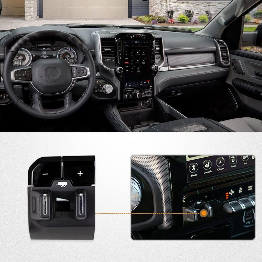 Integrated Electronic Trailer Brake Controller for Ram 1500 O933936