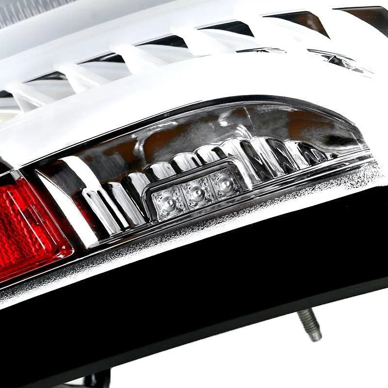 Chrome Housing LED Tail Lights G92116