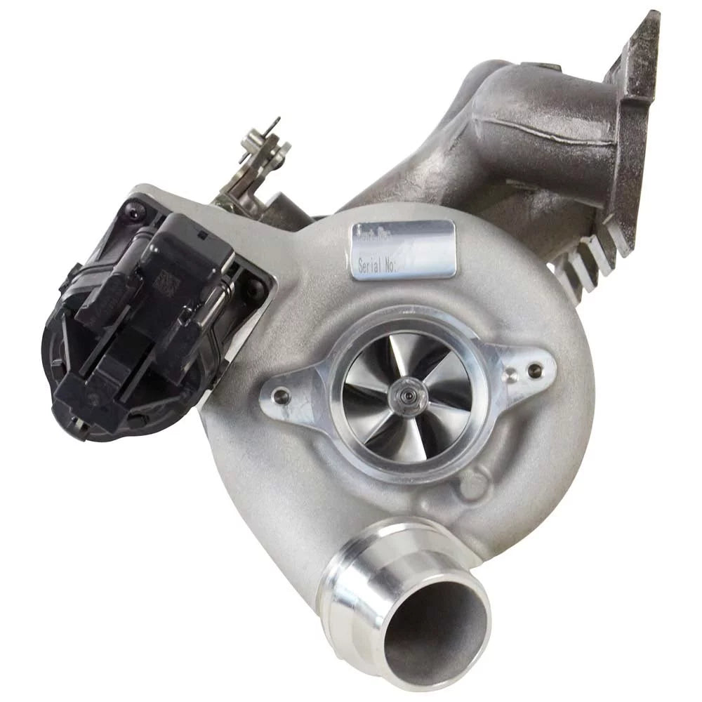Turbocharger with Actuator O7890