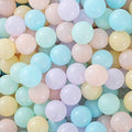 50 Soft Plastic Ball Pit Balls with Storage Bag R3654