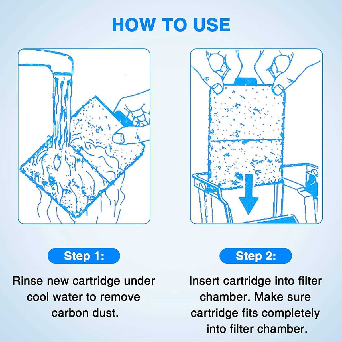 15 Pack Carbon Cartridges U433706
