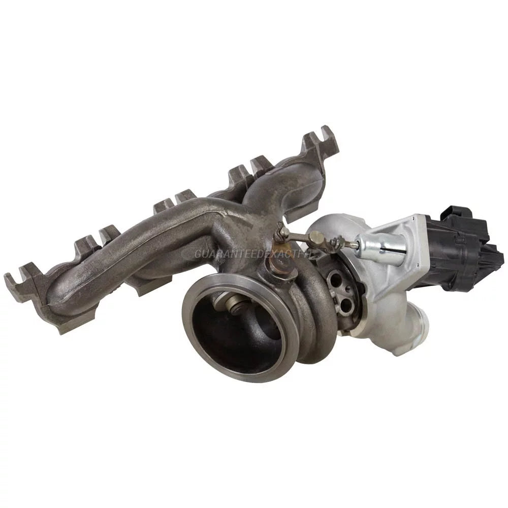 Turbocharger with Actuator O7890