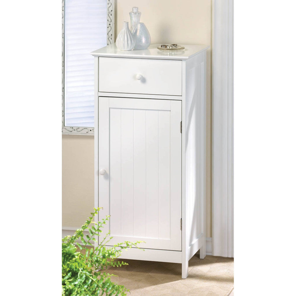 White Wall Cabinet G377