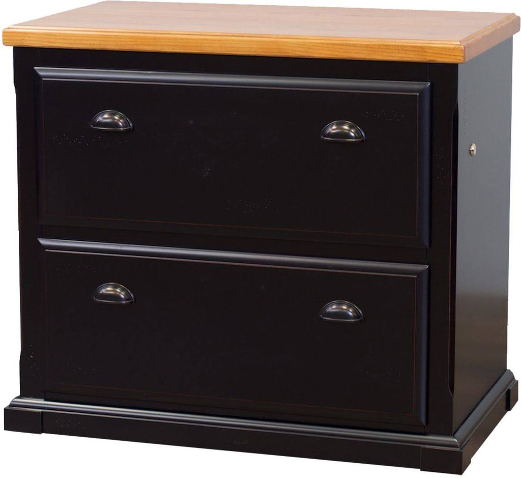 Onyx 2-Drawer Lateral File Cabinet O907
