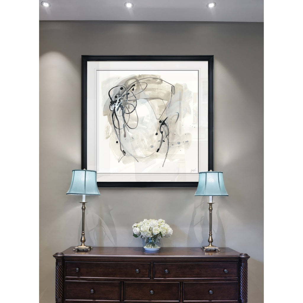 Framed Giclee Print 28x28 Q28607
