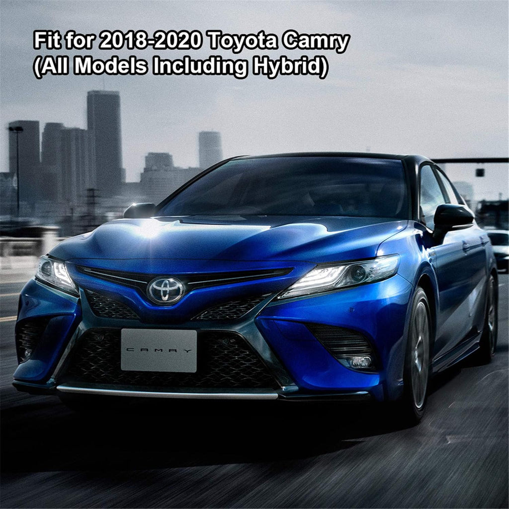 Black TPE Cargo Trunk Mat for Toyota Camry U2050