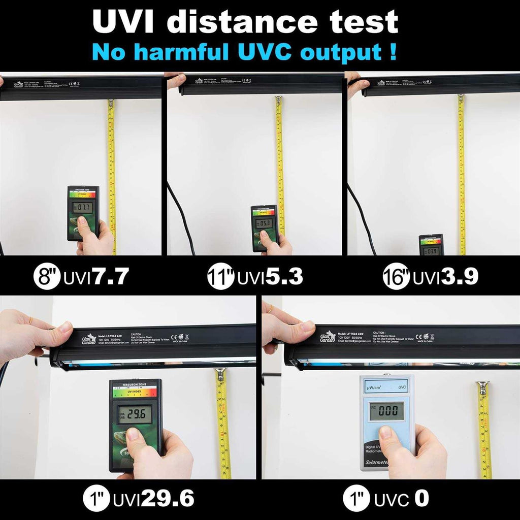 T5 HO UVB Lighting Combo Kit M544