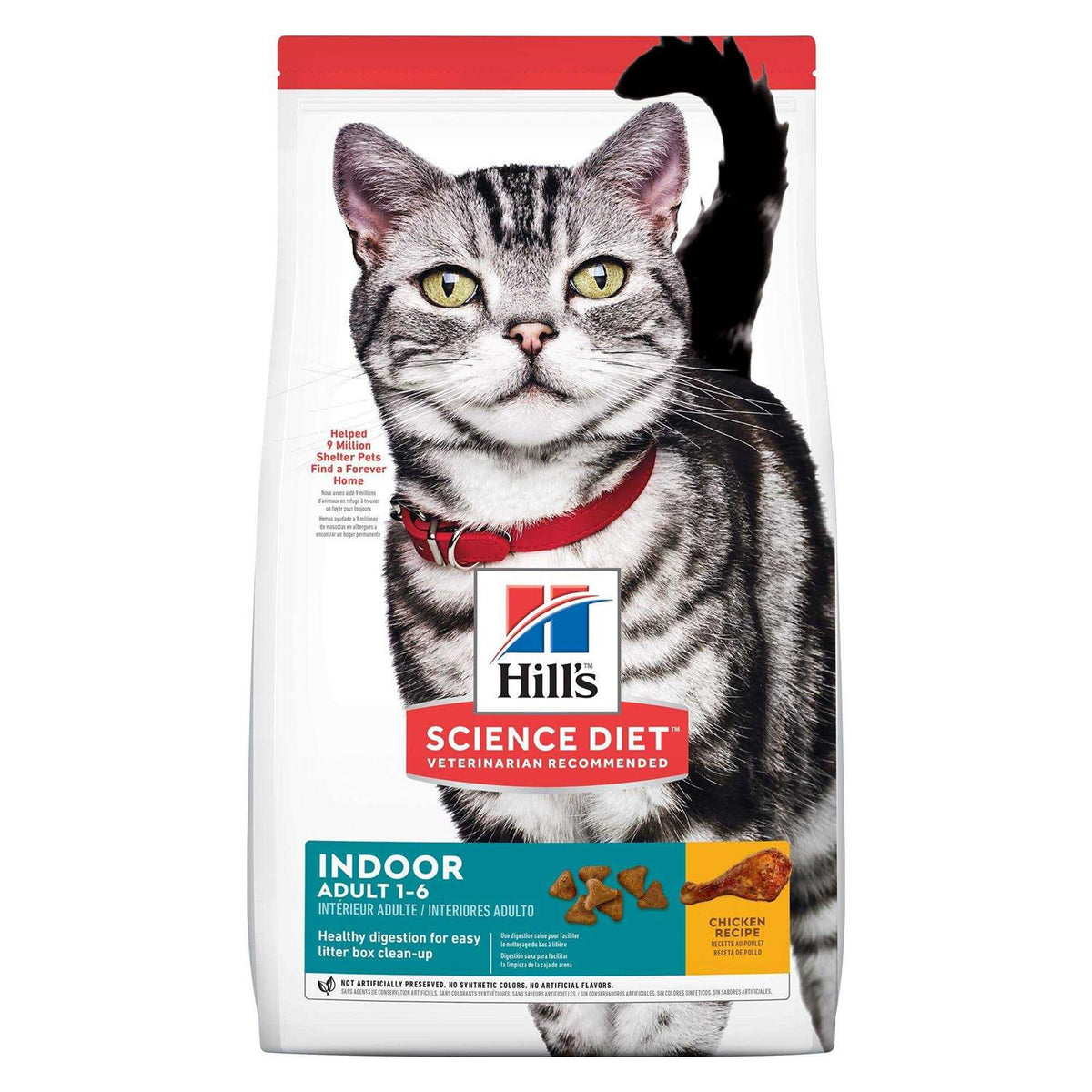 Adult Indoor Cat Dry Food L695