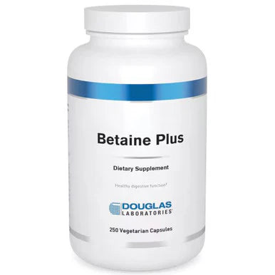 Betaine Plus 250 Capsules M79428