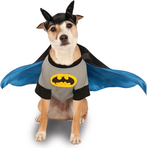 Batman Pet Costume for Dogs or Cats Large C8234