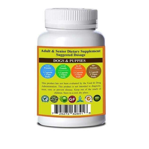 Plant Anti Viral Anti Bacterial For Dogs And Cats P8555