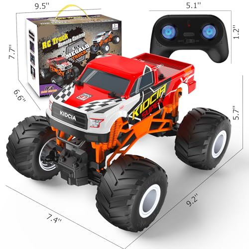 Remote Control Car 1:16 Scale 2.4Ghz Off Road RC Truck Y17172