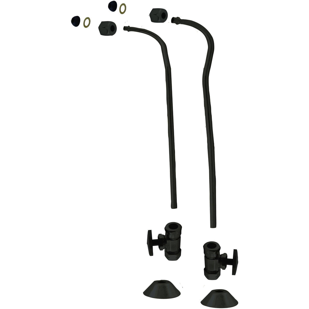 1/2x22 Copper Double Offset Bath Supply K266943