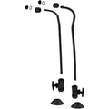 1/2x22 Copper Double Offset Bath Supply K266943