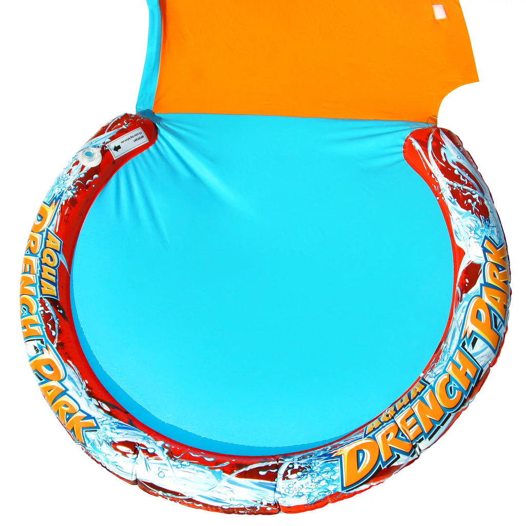 3-in-1 Splash Park with Pool, Sprinkler & Waterslide W653