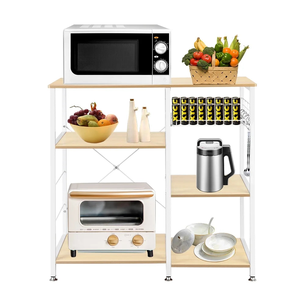 3-Tier Rolling Kitchen Cart K6149