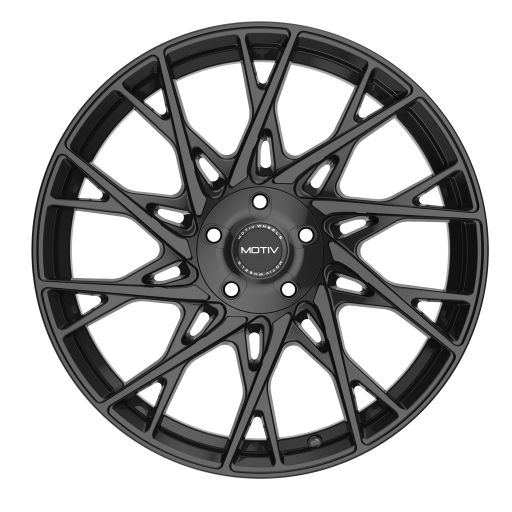 Black Wheel Rim E332