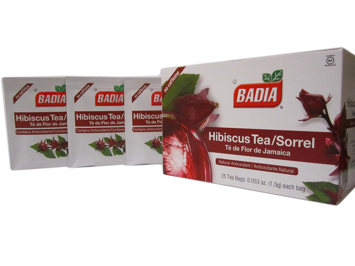 100 Bags Hibiscus Tea S1560