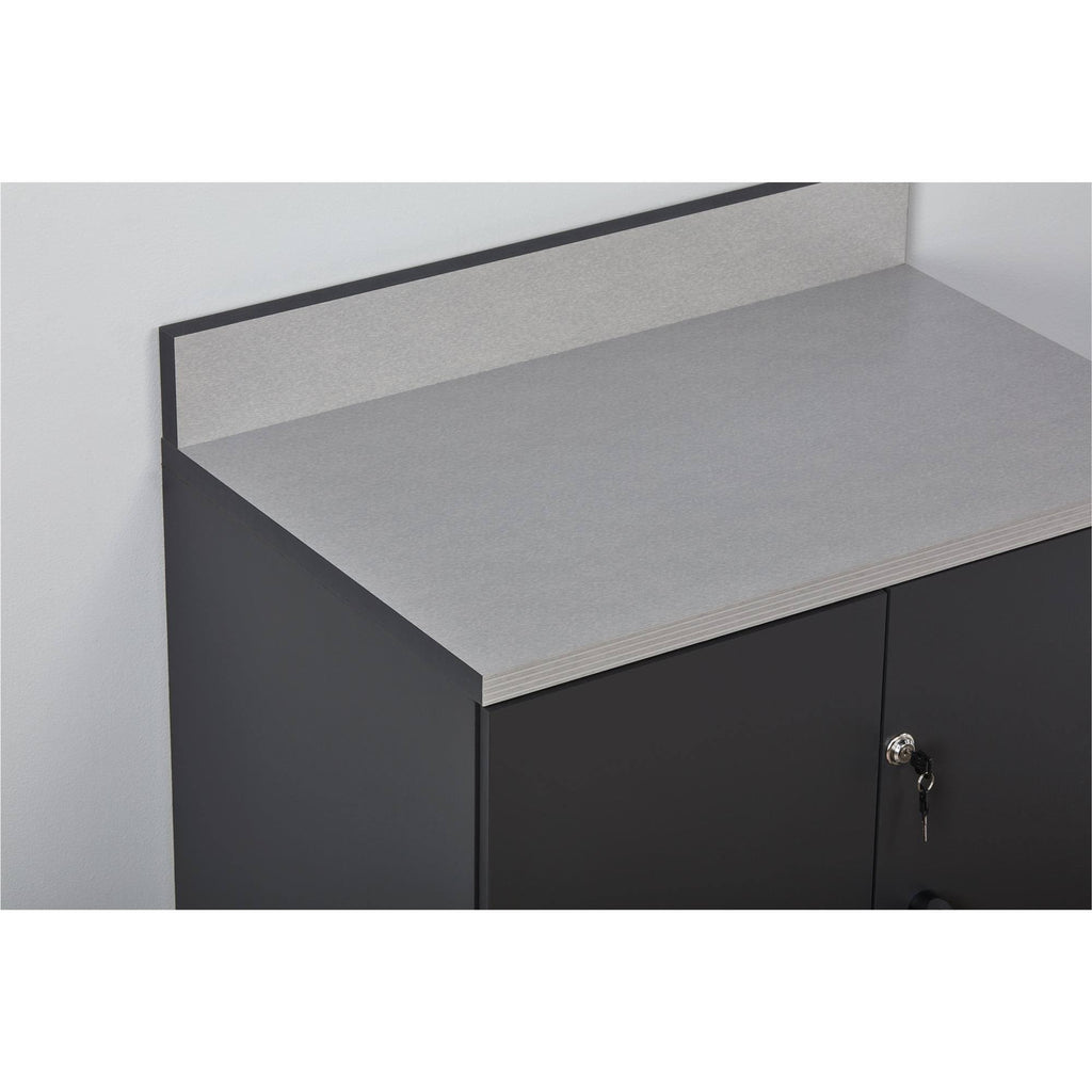 2 Door Base Cabinet, Gray Q294364