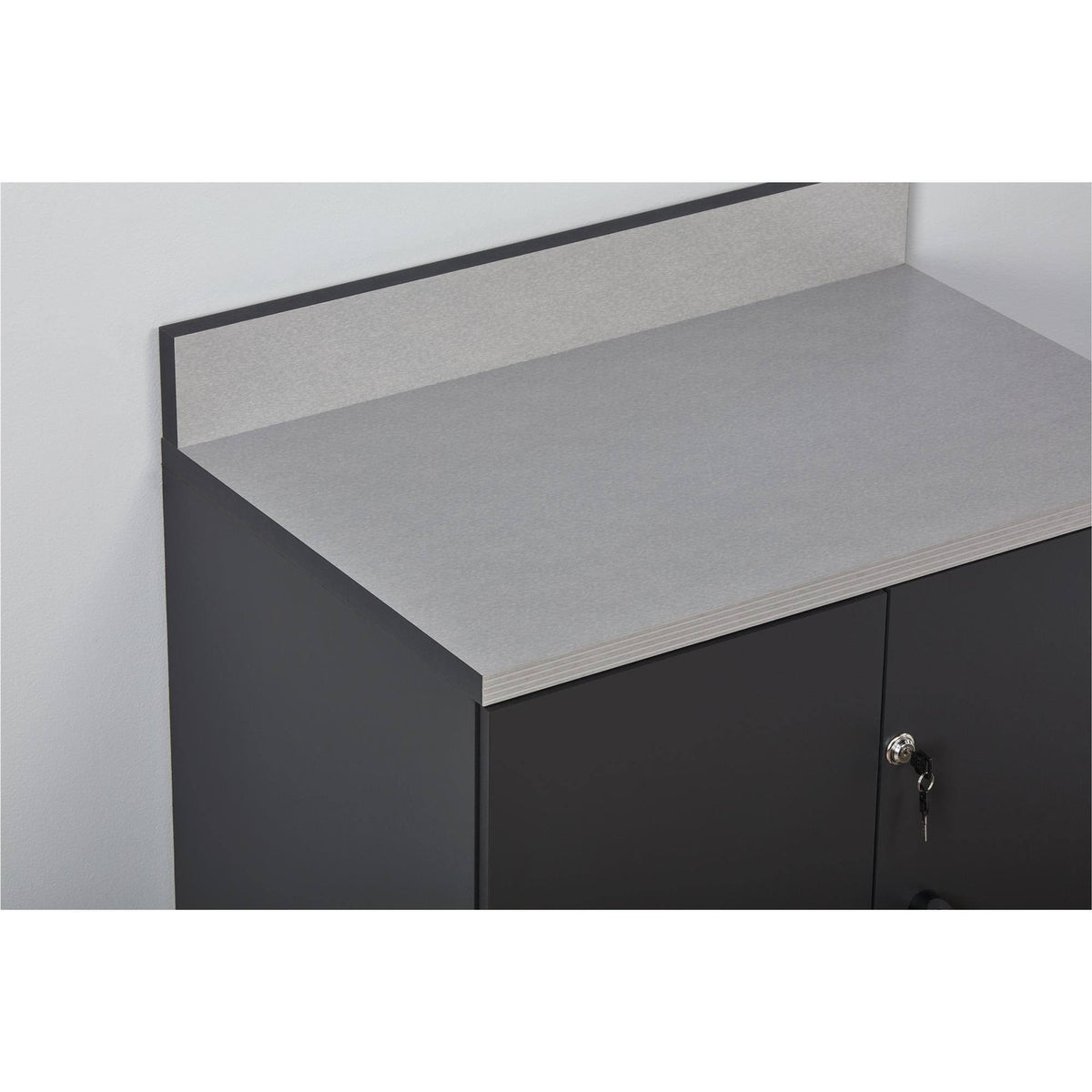 2 Door Base Cabinet, Gray Q294364