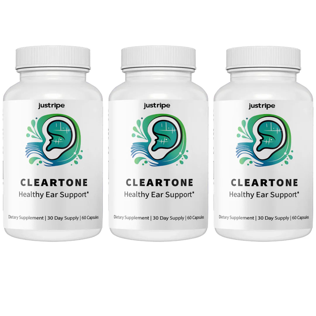 Hearing Relief Pills 3 Bottles D315