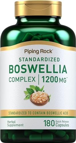 1200mg 180 Capsules Boswellia Extract Herbal Supplement Y87885
