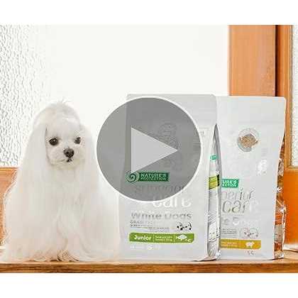 Grain-Free White Fish Small Breed Dog Dry Food L194