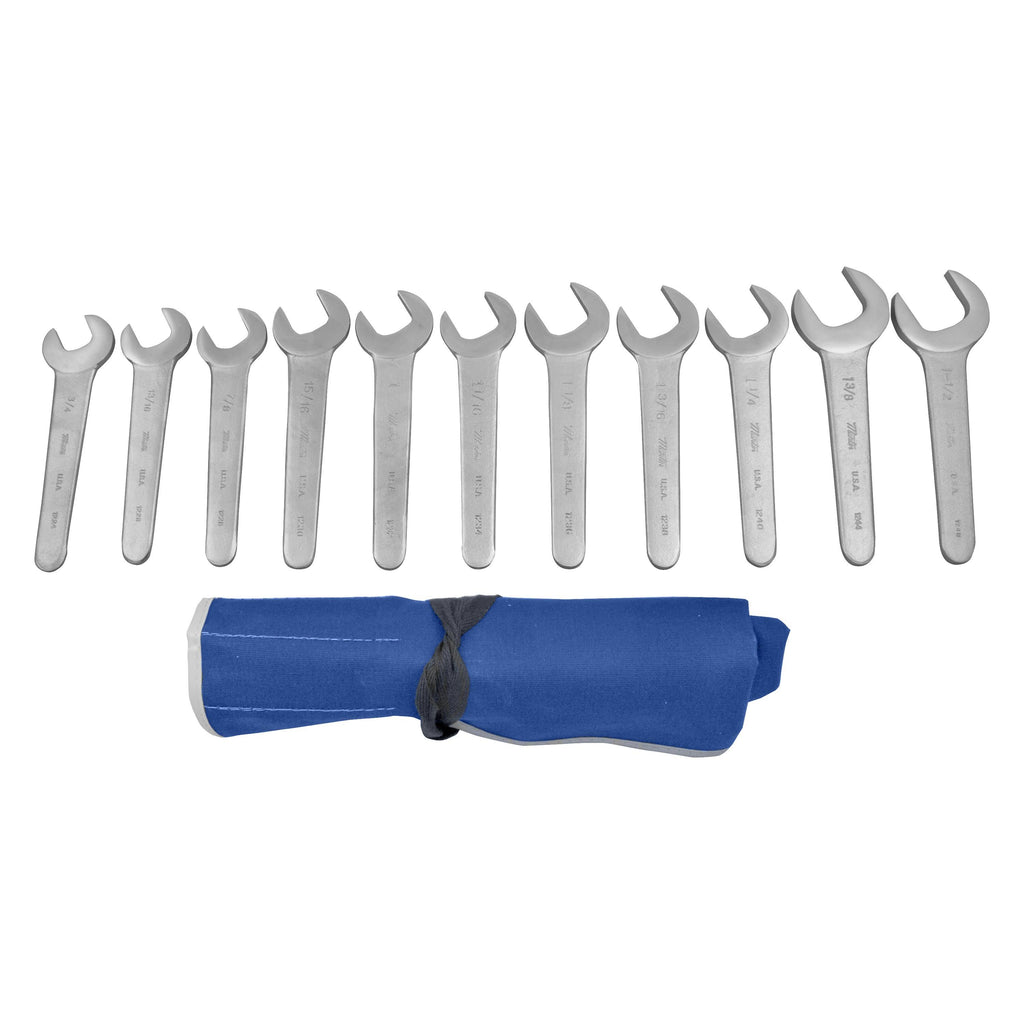 11 Piece Metric Chrome Wrench Set L673