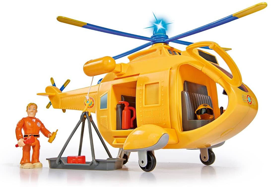 Brandweerman Sam Wallaby Met F O573