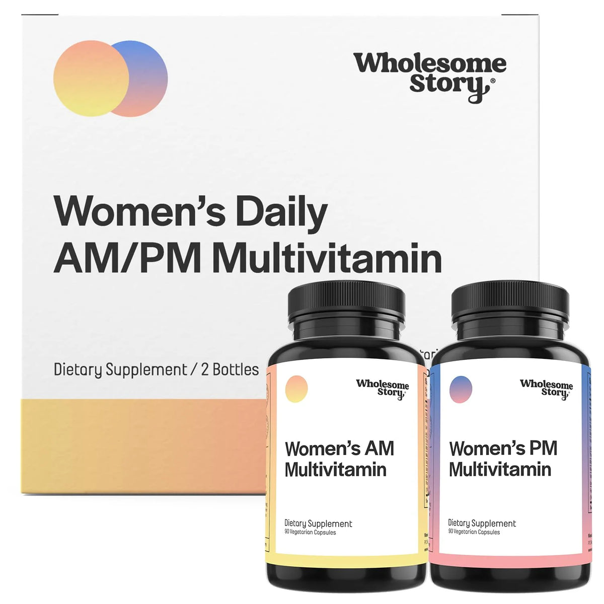 Bioavailable Daily Multivitamin for Women with Iron Folate Calcium Omega-3 DHA Vitamin D S327389