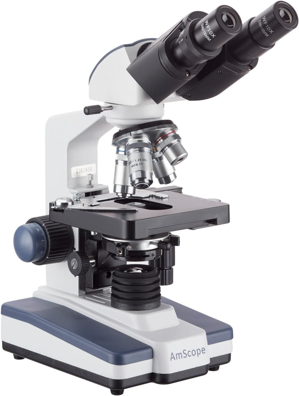 40X-2500X LED Binocular Compound Microscope with 10MP USB3 Camera Q799