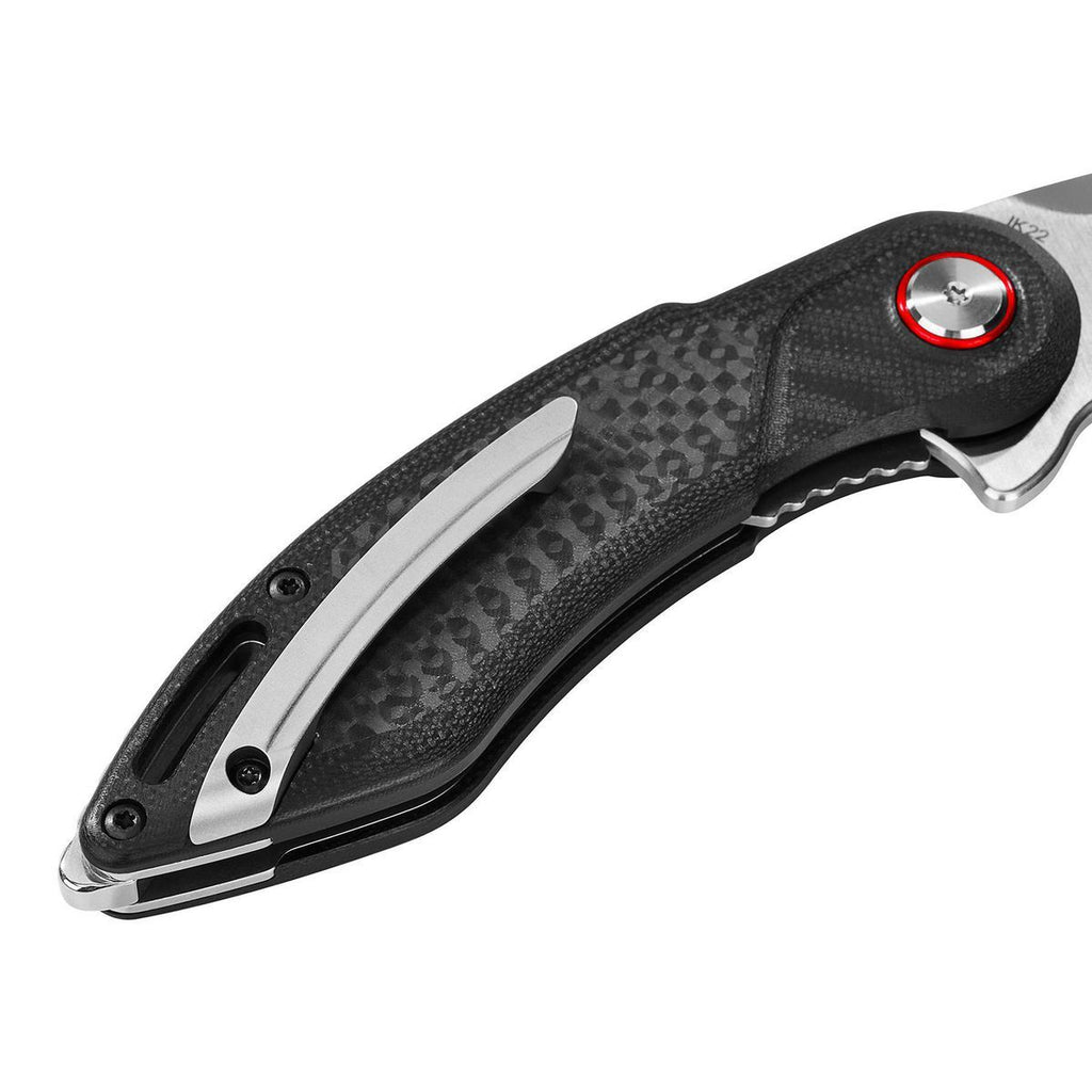Drop Point Knife with Ceramic Bearings O63826