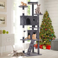 70-in Cat Tree Tower with Scratching Post M235