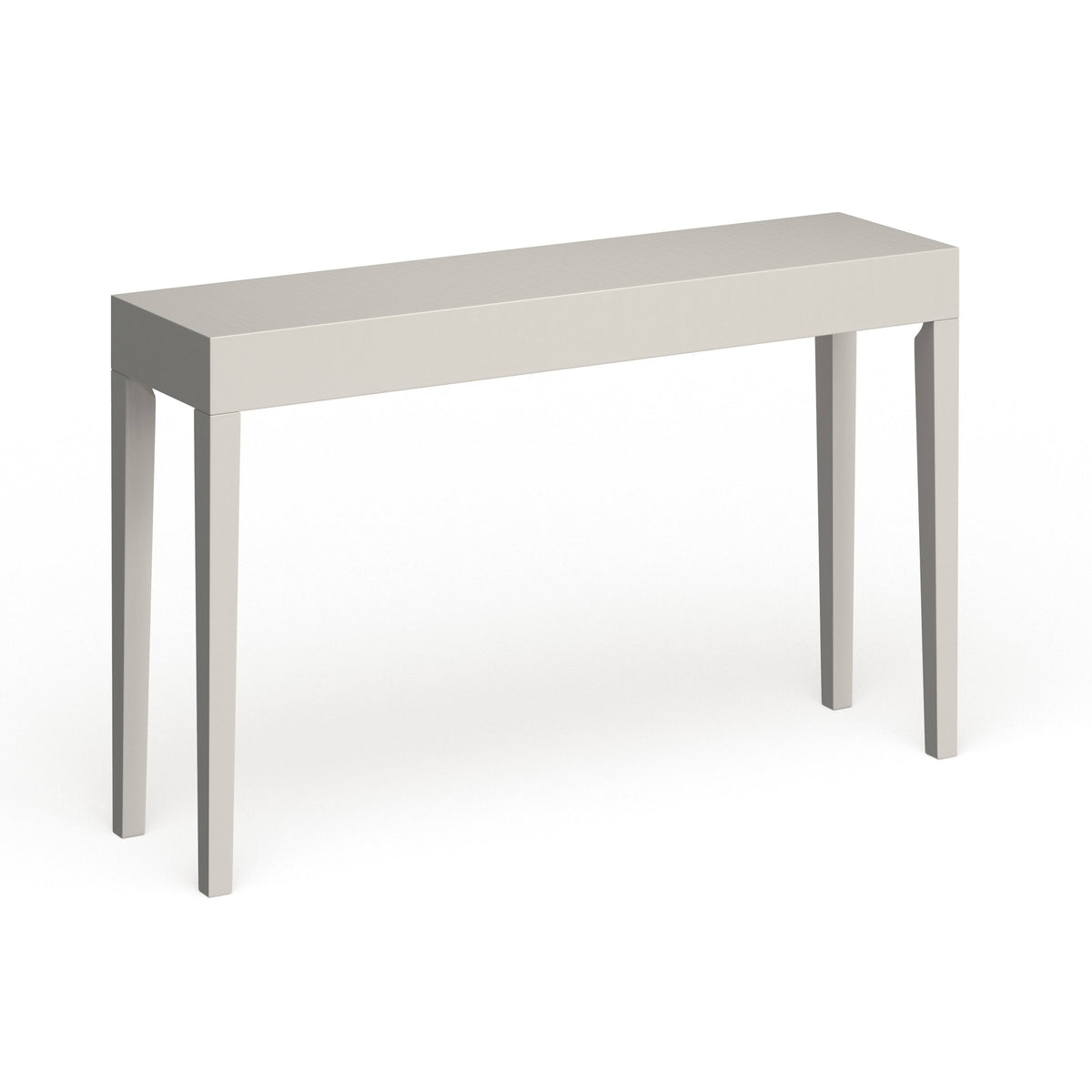 Gray Lacquer Console Table I392926