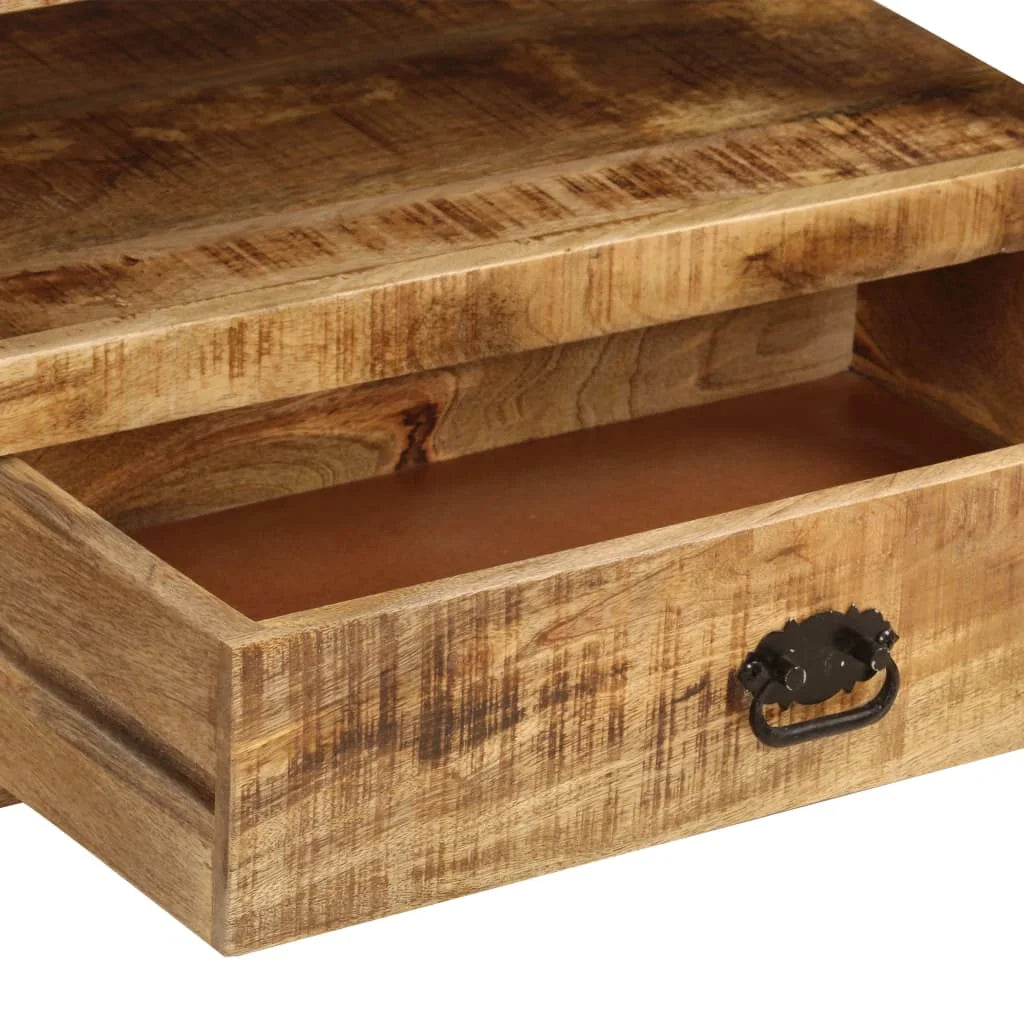 TV Cabinet with 2 Drawers Solid Mango Wood Y767805