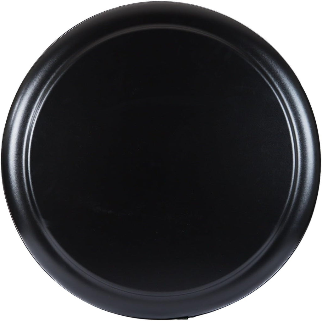 Black Textured Rigid Tire Cover Pack of 2 C47414