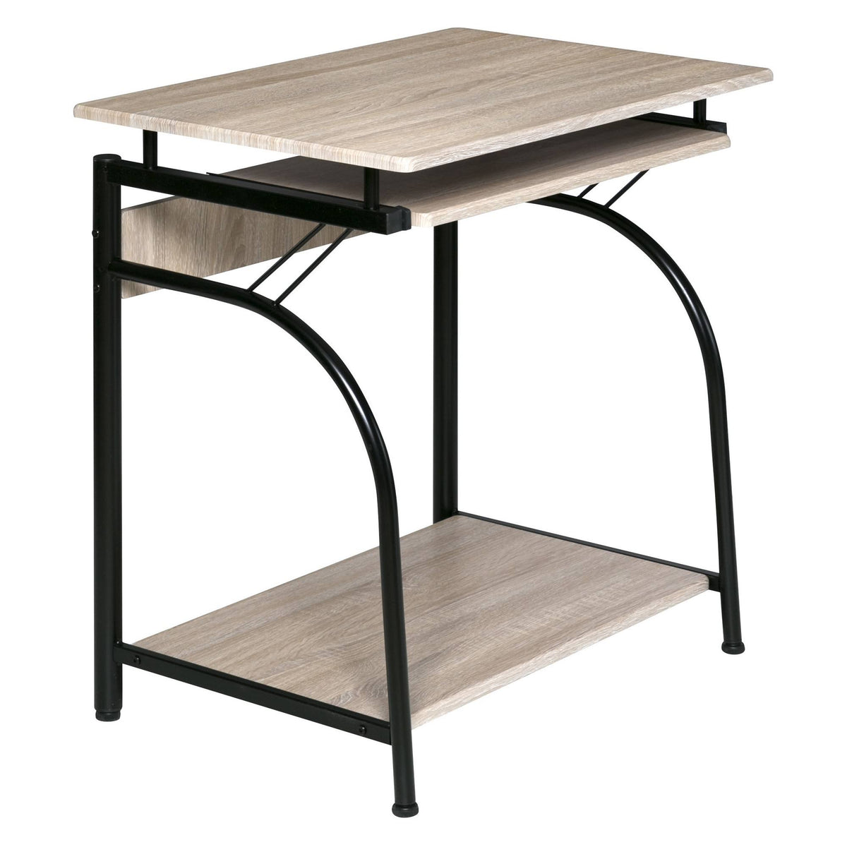 Light Oak Computer Desk Y298