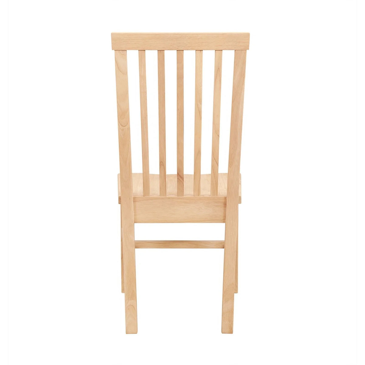 Set of Two Wood Side Dining Chairs T705573