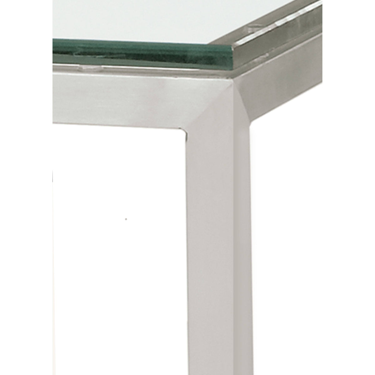 White Oak Parsons Counter Table G411306