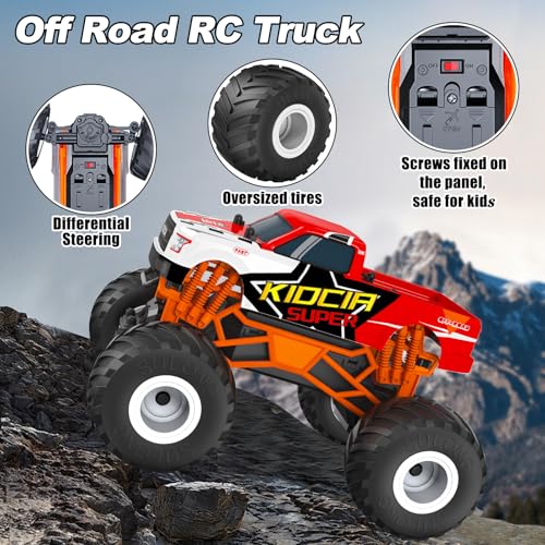 Remote Control Car 1:16 Scale 2.4Ghz Off Road RC Truck Y17172