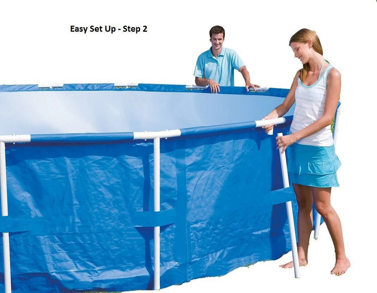15' x 48 Round Above Ground Swimming Pool B766
