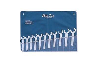 11 Piece Metric Chrome Wrench Set L673