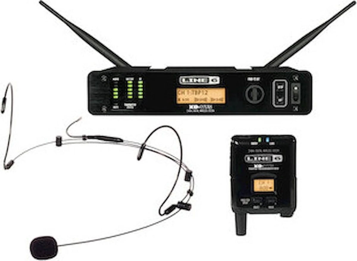 Tan Digital Wireless Headset System F760