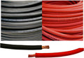 4 AWG 15 Feet Red + 15 Feet Black Pure Copper Flexible Welding Battery Cable Wire Pack of 2 R838212