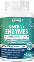 Digestive Enzymes 86 Capsules B94031
