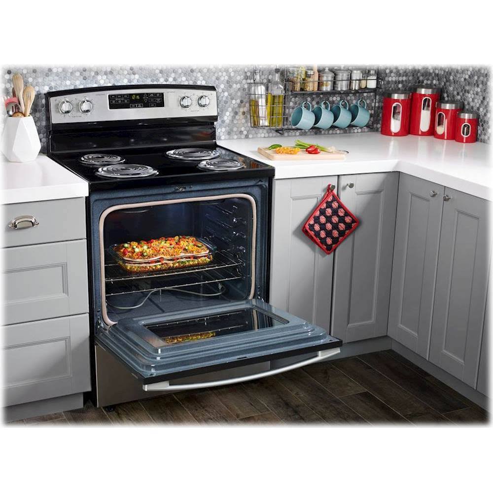 30x22 Electric Self Clean Range R421