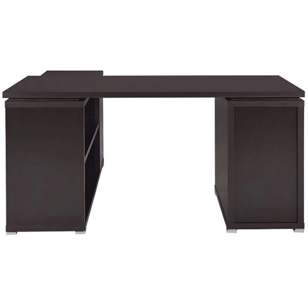 2 Piece L Shaped Writing Desk and Executive Office Chair M669