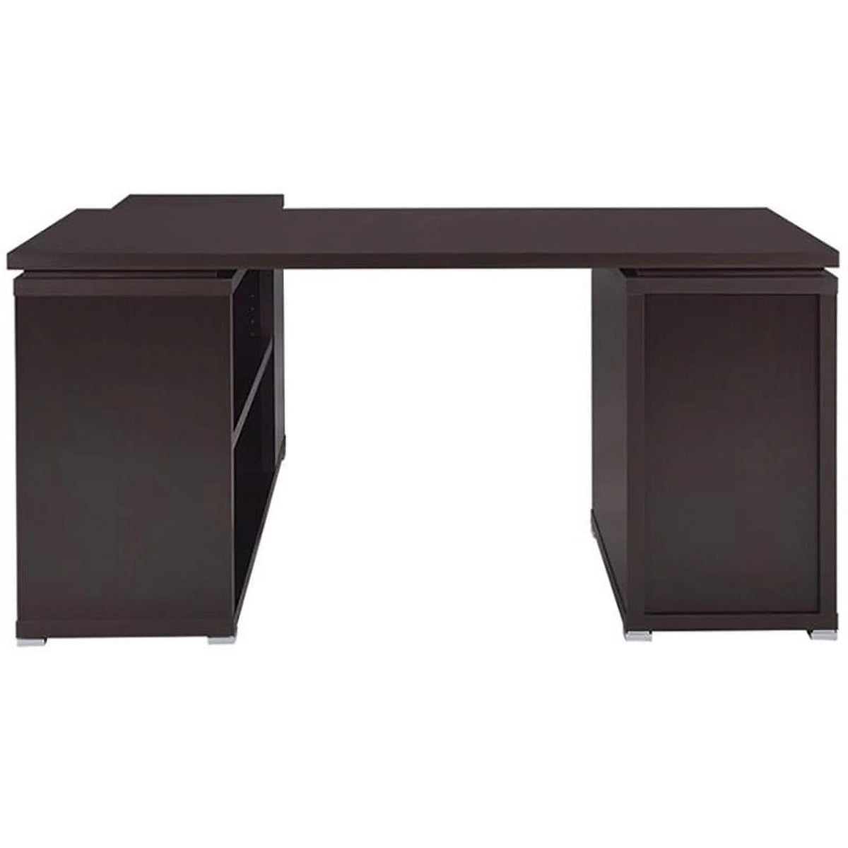 2 Piece L Shaped Writing Desk and Executive Office Chair M669