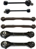 6 Piece Control Arm and Sway Bar Link Kit F835934